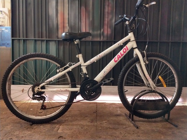 Bicicleta feminina Caloi Ceci Aro 24 - Tatuí - Esportes e ginástica -  Jardim Wanderley, Tatuí 1011799684 | OLX