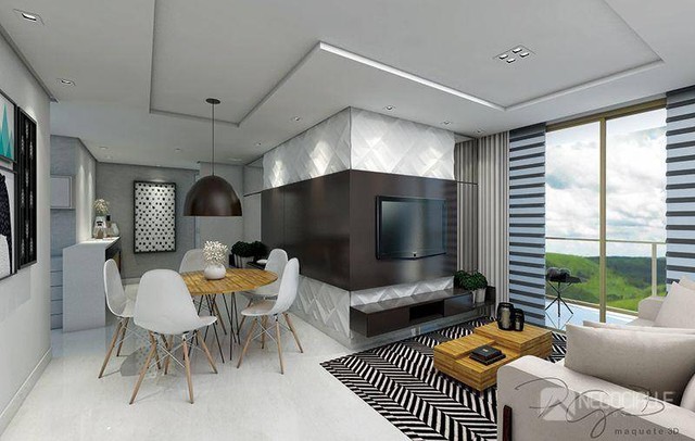 Apartamento com 2 dormitórios à venda, 70 m² por R$ 450.000,00 - Mirante - Campina Grande/ - Foto 16