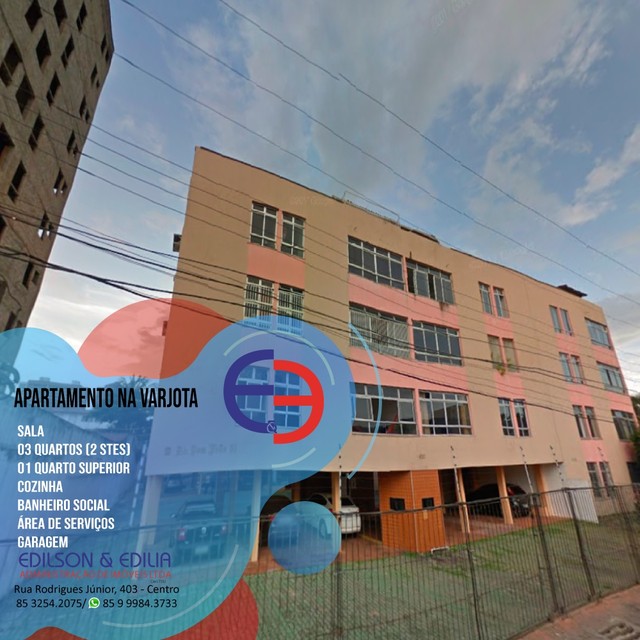 Apartamento para aluguel com 80 metros quadrados com 4 quartos em Varjota - Fortaleza - CE