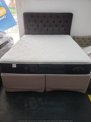 Pillow Top - colchão Confortável + Base Resistente - Foto 2