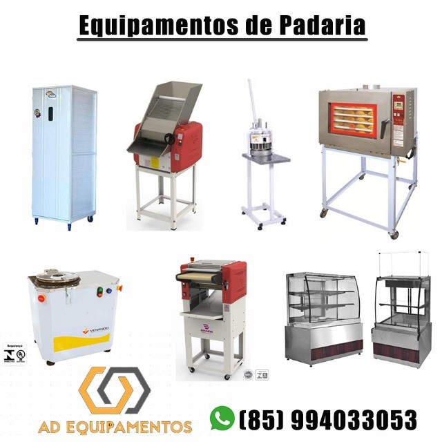 equipamentos de padaria na promissoria