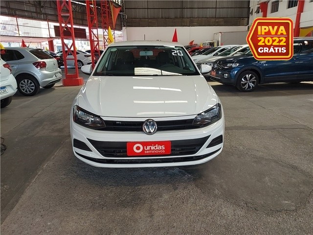 polo 2020 1.0 turbo comfortline automático