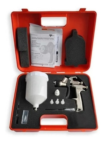 Pistola Pintura Slim X-light Hte Walcom 1.3 Profissional - Foto 3