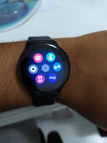 smartwatch samsung galaxy watch active olx