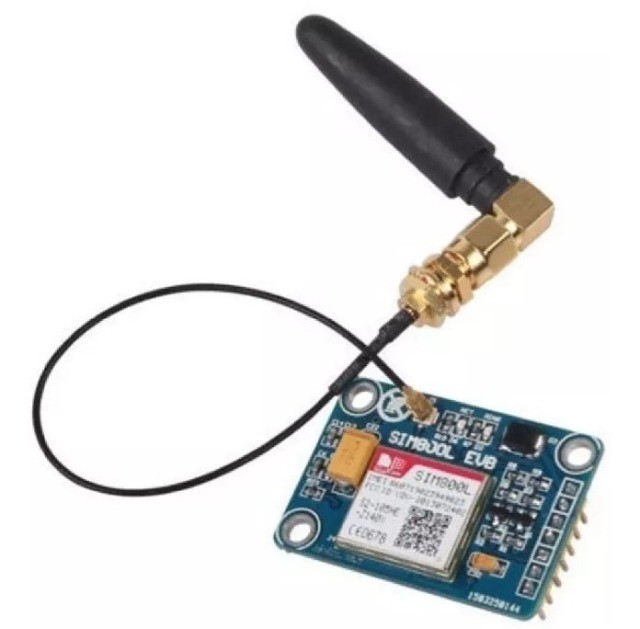 Sim800l Módulo Gsm Gprs/sms Quad-band Micro Sim V2 Antena Arduino Automação COD-AM513  - Foto 3
