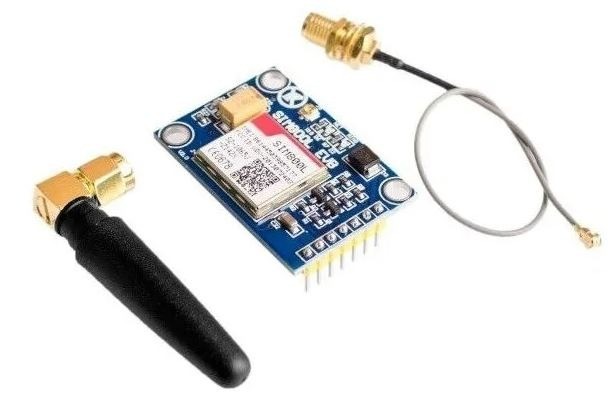 Sim800l Módulo Gsm Gprs/sms Quad-band Micro Sim V2 Antena Arduino Automação COD-AM513  - Foto 2