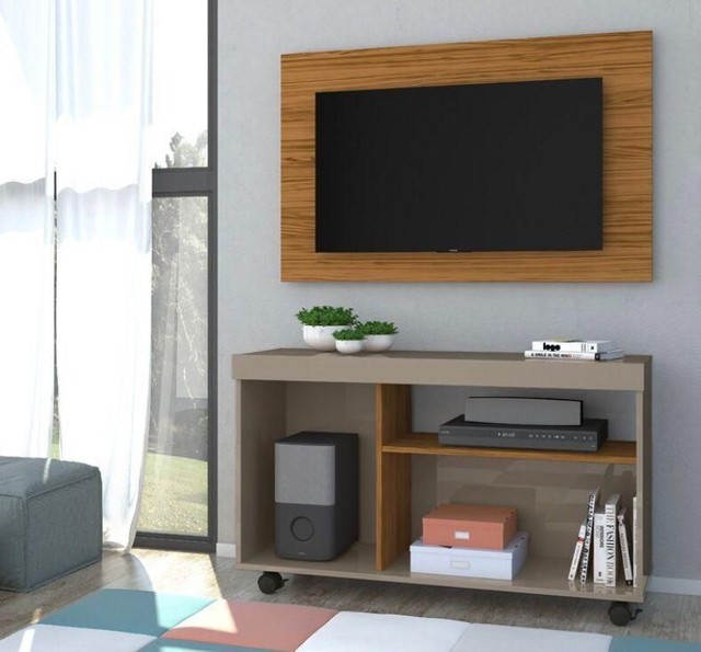Combo Rack e Painel Bruno **novo na caixa**