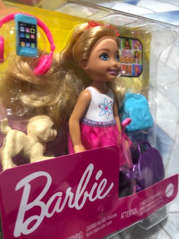 Barbie chelsea viajante  - Foto 2