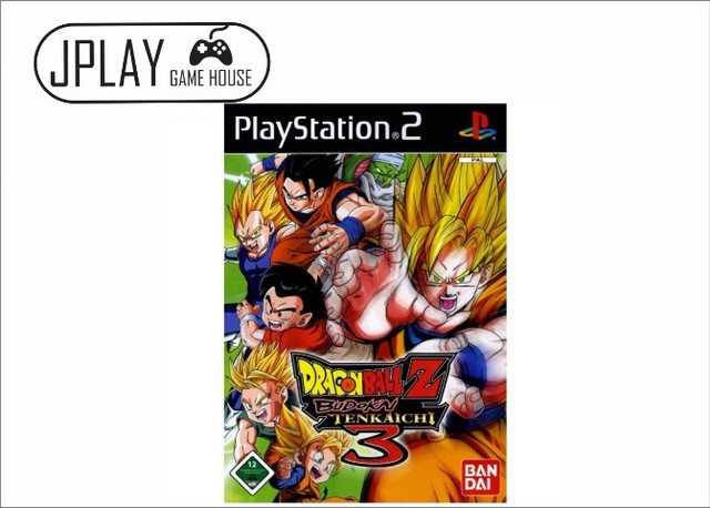 Jogo Ps2 Dragon Ball Z Budokai Tenkaichi 3 - Videogames - Nossa Senhora da  Apresentação, Natal 923648567