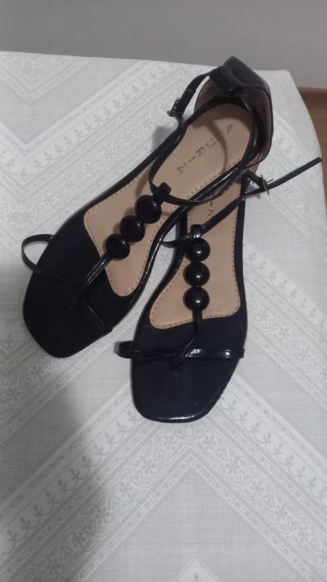 Sandália tam. 38/39 - Foto 3