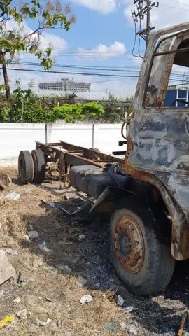 Ford cargo 14 15. No chassi. Ano 1997.   - Foto 2