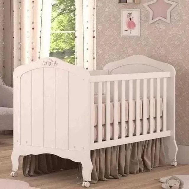 Berço Cama Americano Permobili Baby Harmonia