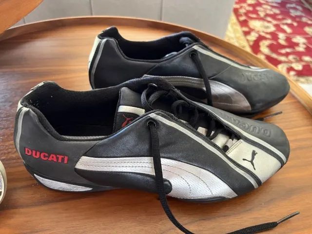 Sapato marca Puma feito especialmente para Ducati no.  - Foto 4