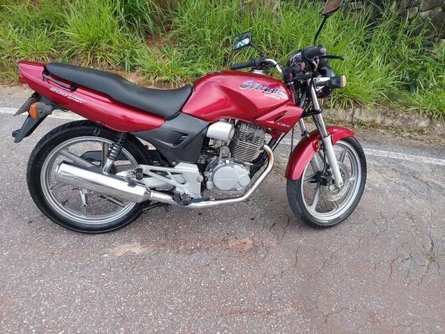 Honda CBX 200 Strada ARGENTINA