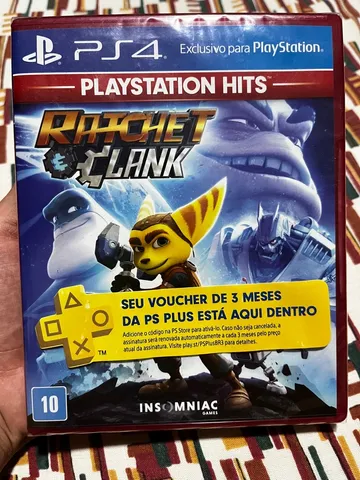 Jogo Usado Ratchet & Clank PS4