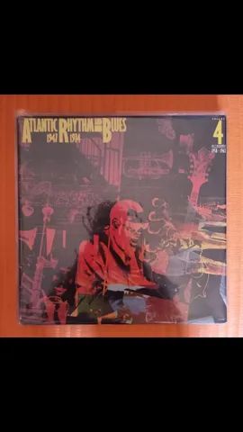 LPs Vinil coleção Atlantic Rhythmn Blues - Foto 4