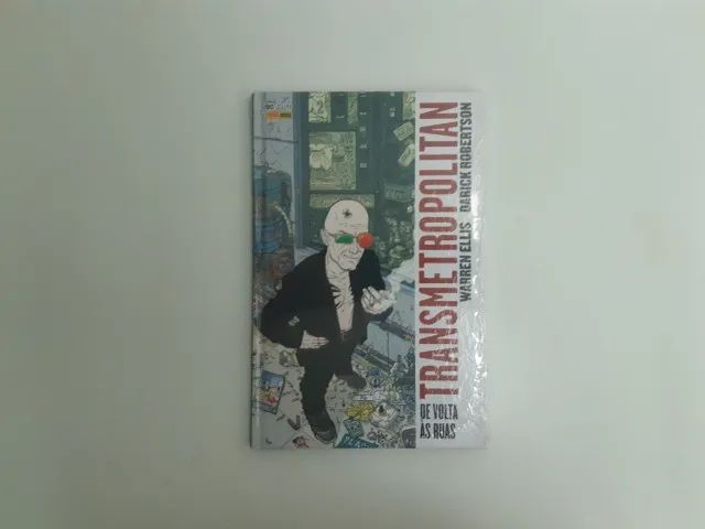 Transmetropolitan Volume 1 Lacrado