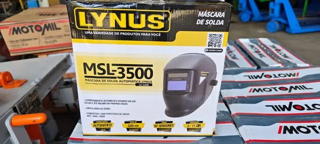 Máscara de solda automática - Foto 2