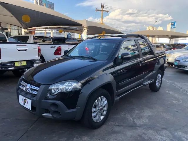  Fiat Strada Adventure 2011/2012 Flex Cabine Dupla