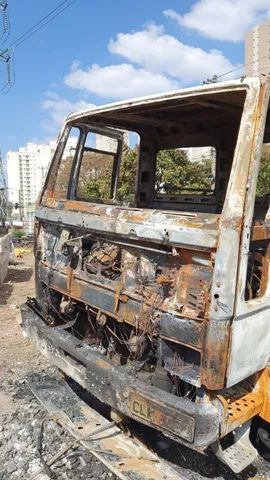 Ford cargo 14 15. No chassi. Ano 1997.   - Foto 4