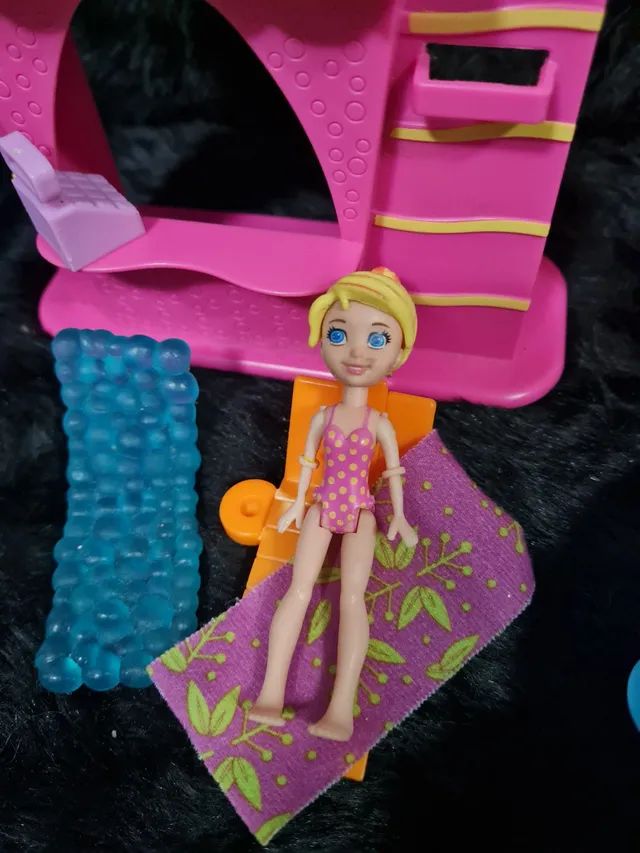 Boneca Polly com Parque Aquático  - Foto 5