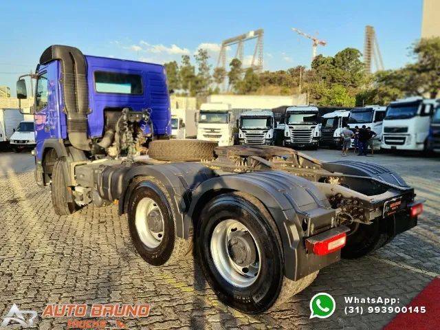 Volvo Fmx 540 6x4t, Câmbio I-Shift, cabine leito, calçada de pneus,  Cmt=130t!! - Caminhões - Distrito Industrial Jardim Piemont Norte, Betim  1228317125