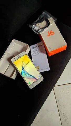 CELULAR SAMSUNG J6 NA CAIXA FAZEMOS ENTREGA 
