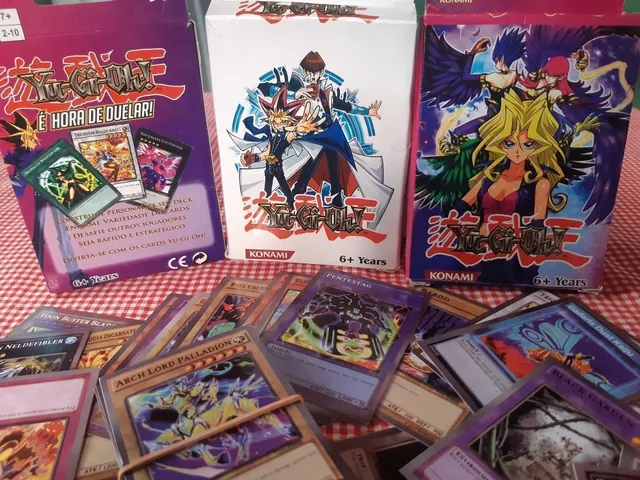 Yu gi oh jogos  +41 anúncios na OLX Brasil