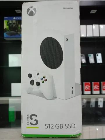 Xbox Serie S lacrado na maior loja de games do ABC. Venha conferir! - Teek