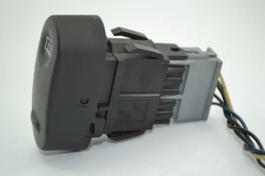 Botão Interruptor Desembaçador Renault Clio 2006 Original - Foto 3
