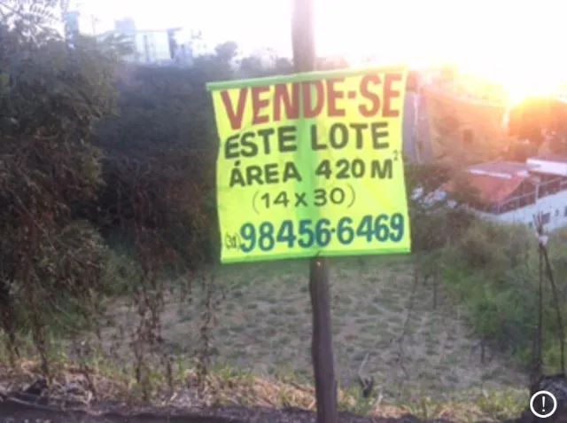 Captação de Terreno a venda na Rua Capitão Albano Corrêa, Manacás, Belo Horizonte, MG