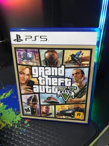 GTA V PS4-Premium Edition - Estação Games