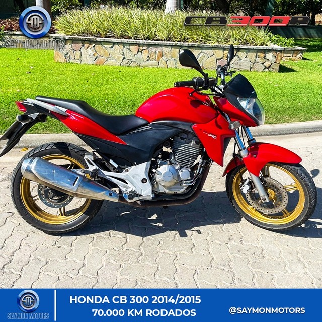 Honda CB 300R 2015