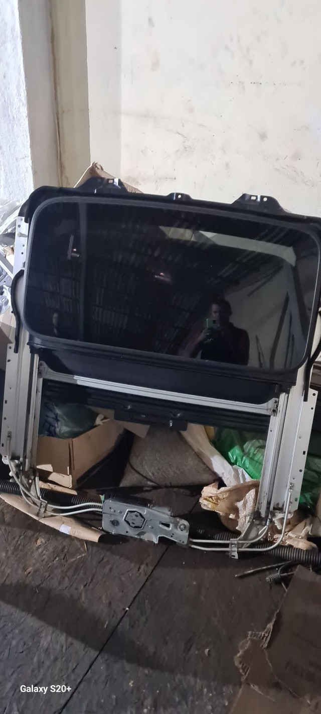 TETO SOLAR COMPLETO HONDA CR-V 2009