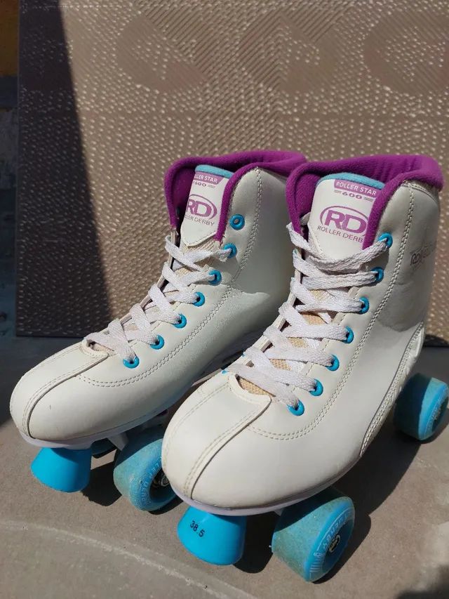 Patins femininos Roller Derby Roller Star 600 - Esportes e