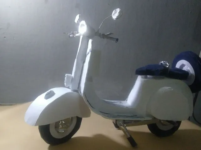 Miniatura de Moto de Trilha, Produto Vintage e Retro Usado 82559925