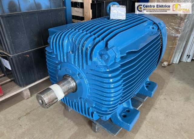 Motor WEG 150 CV - 6 Polos - Trifásico - Foto 4