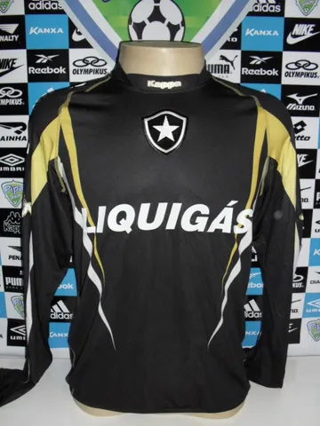 Camisa Botafogo RJ Goleiro Original Kappa Nova