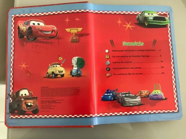 Melhores dicas de corrida da equipe McQueen