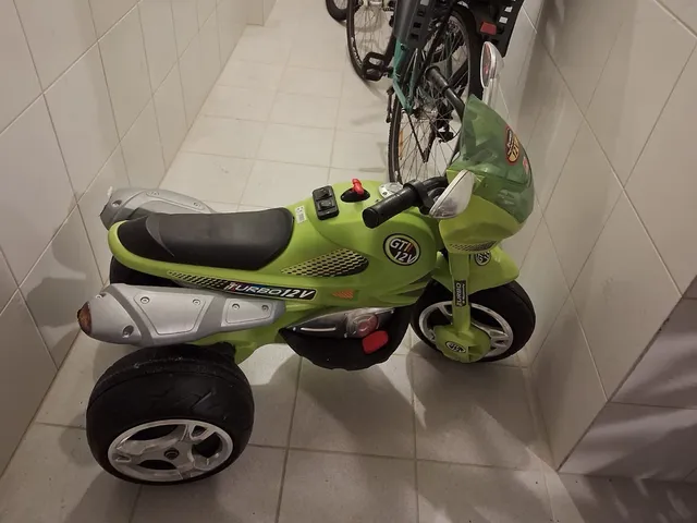 Vendo moto elétrica/motinha infantil - Artigos infantis - Bancários, João  Pessoa 1259181565