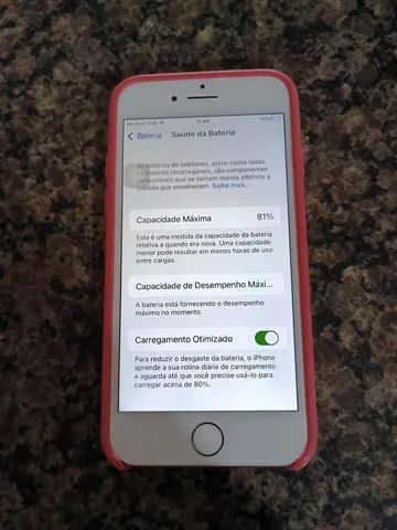 iPhone 7 rosê<br>128gb