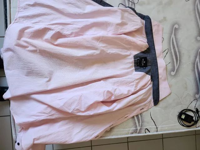 Calça e camisa tamanho G