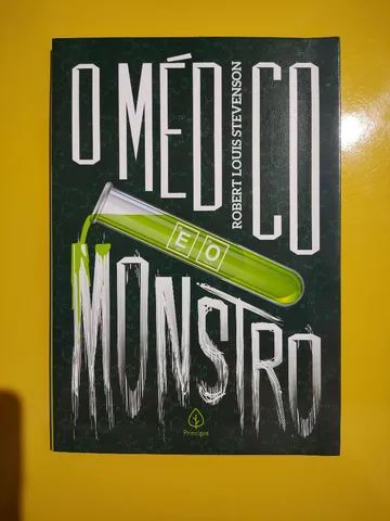 O Médico e o Monstro. Com brinde. Produto novo.