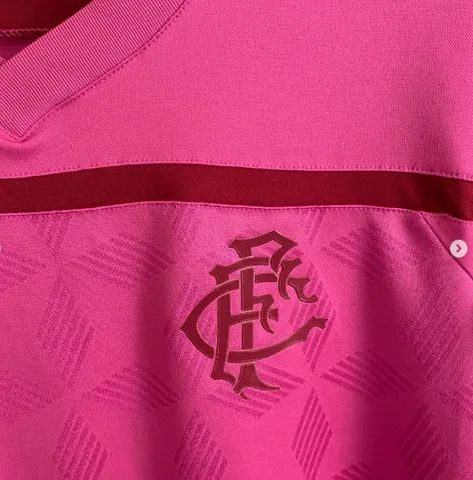 Camisa Fluminense Edição Limitada Outubro Rosa 2020 - Foto 4