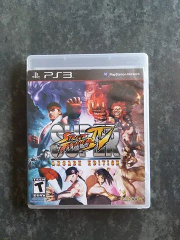 Ultra Street Fighter IV XBOX 360 (Seminovo)