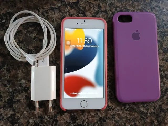  iPhone 7 rosê<br>128gb - Foto 2