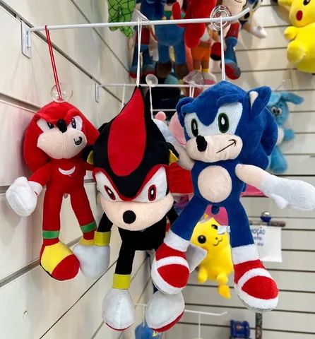 SONIC EM PELÚCIA  - Foto 4