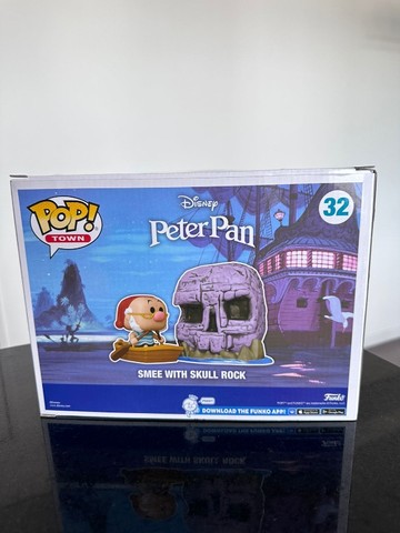 Funko Pop! Disney Classics Smee With Skull Rock 32 Exclusivo - Foto 2