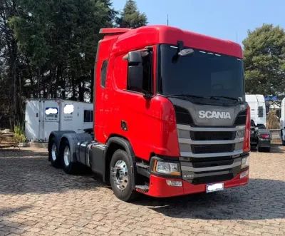 Scania R 450 6X4 2019*G