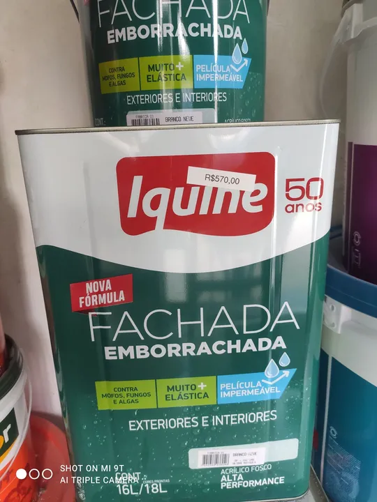 Borracha líquida latão